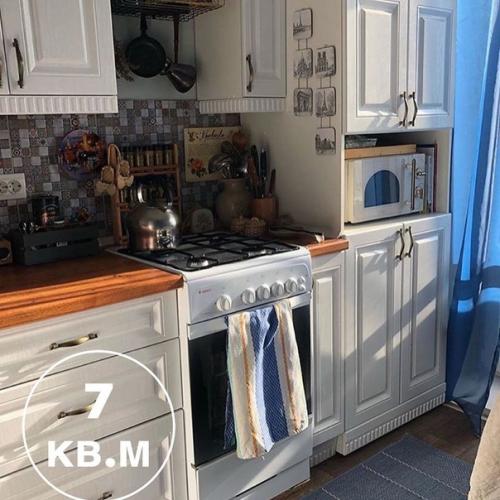 Оформление кухни 7 кв. 01
