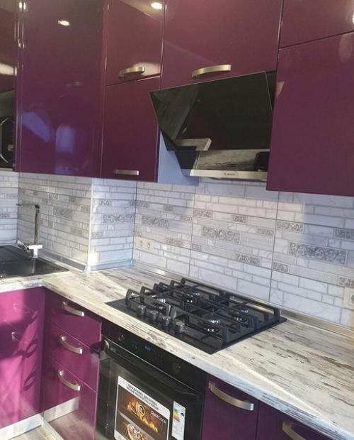 Наш новенький ремонт на кухне. 02