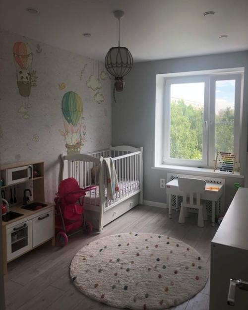 Квартира хрущевка, которая была с так называемым бабушкиным ремонтом. 09