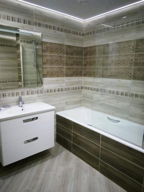 Интерьер моей ванной комнаты. 03