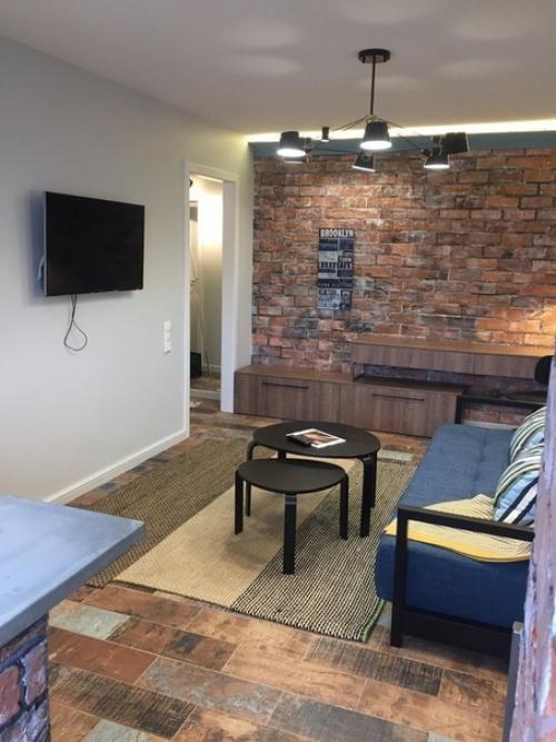 Сделали ремонт в свой студии в стиле лофт, так как такой стиль нам больше подходит по духу, да и для студий он самое то.