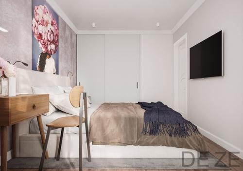 Проект спальни 11, 6 кв. 02