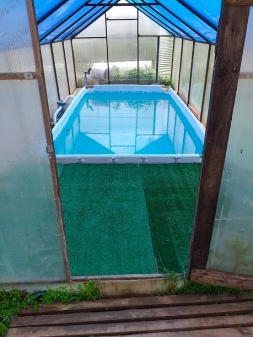 Каждый мечтает иметь свой бассейн на территории дома.