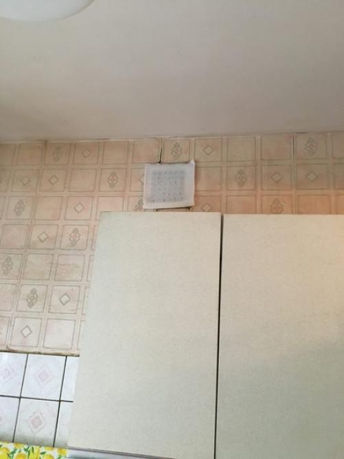 Решили с мужем сделать капитальный ремонт на кухне. 02