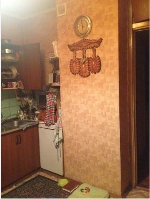 Преображение убитой кухни.