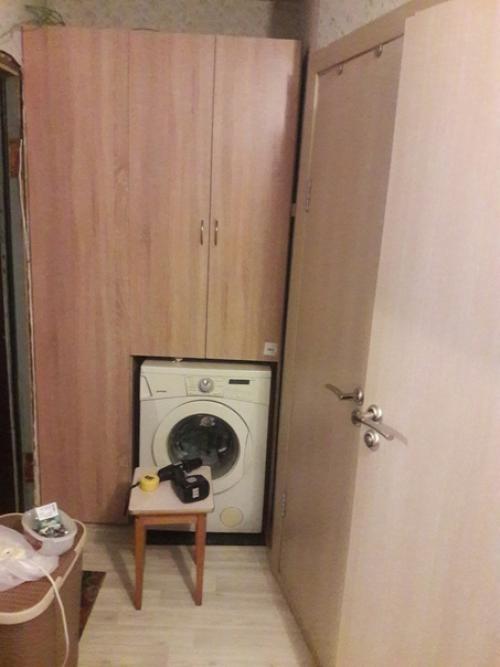 Супруга поставила задачу, чтобы я сделал в дом шкаф для хранения заготовок и прочих мелочей. 04