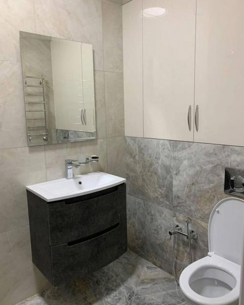 Наша новенькая квартира после проделанного ремонта. 06