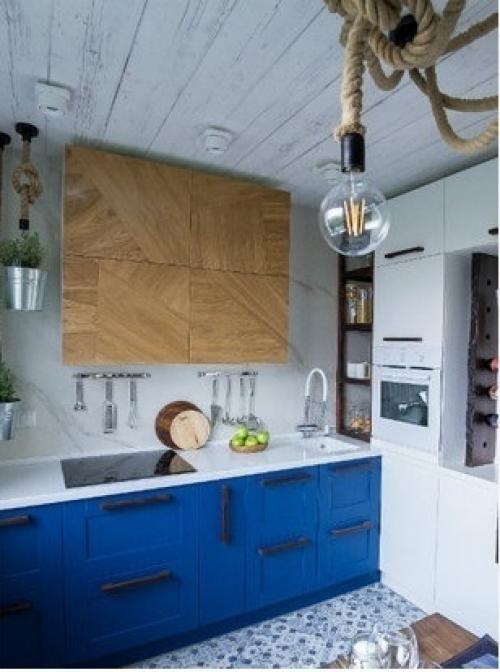 Преображение убитой кухни. 05