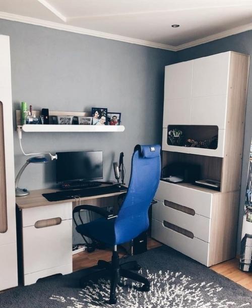 Переделка комнаты нашего сына в связи с его взрослением. 04