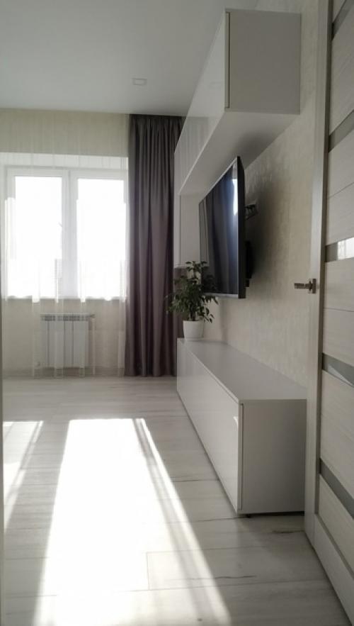 Показываю как мы оформили свою квартиру, может кому пригодится как наглядное руководство. 01