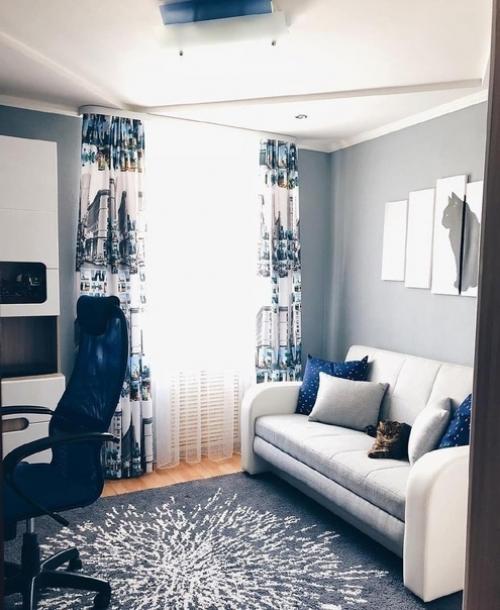 Переделка комнаты нашего сына в связи с его взрослением. 02