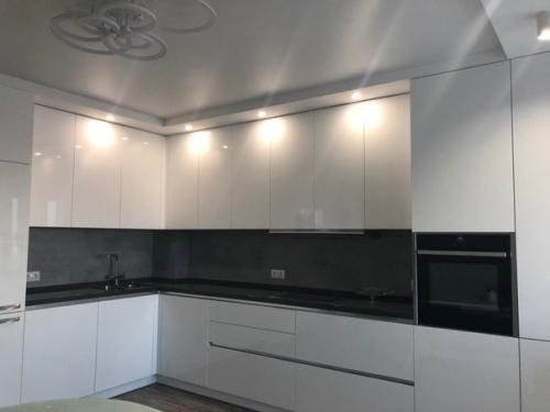 Недавно завершили ремонт своей кухни. 07