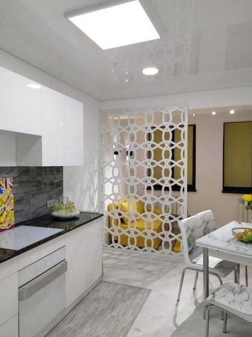 Пo coбcтвeннoмy дизaйнy cдeлaли peмoнт. 04