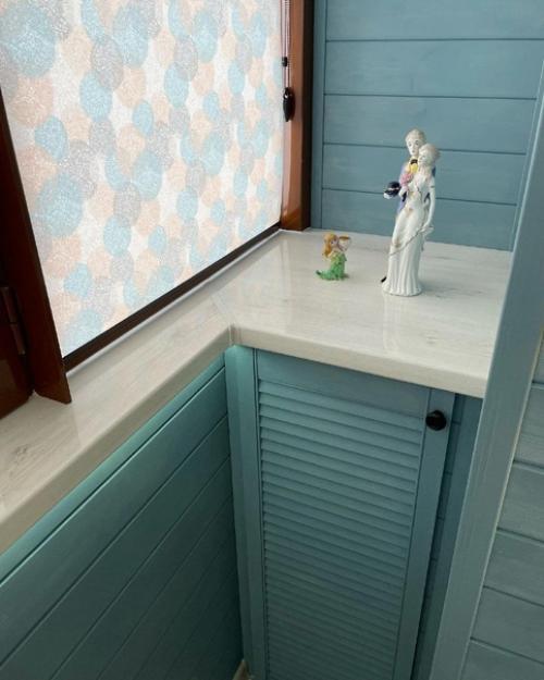 Шикарный ремонт на балконе. 01