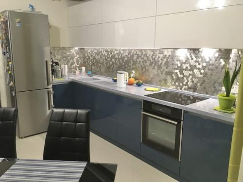 Моя просторная кухня столовая. 03