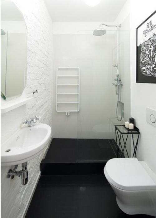 Современный интерьер ванной комнаты. 02