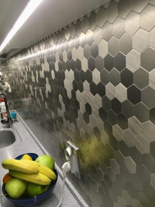 Моя просторная кухня столовая. 06