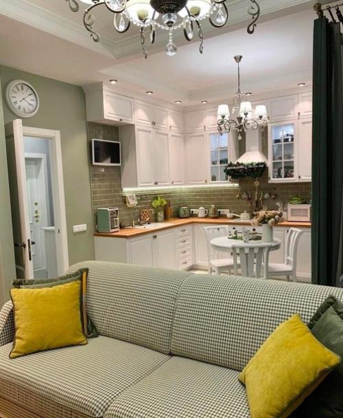 Какая уютная и приятная обстановочка в квартире. 01