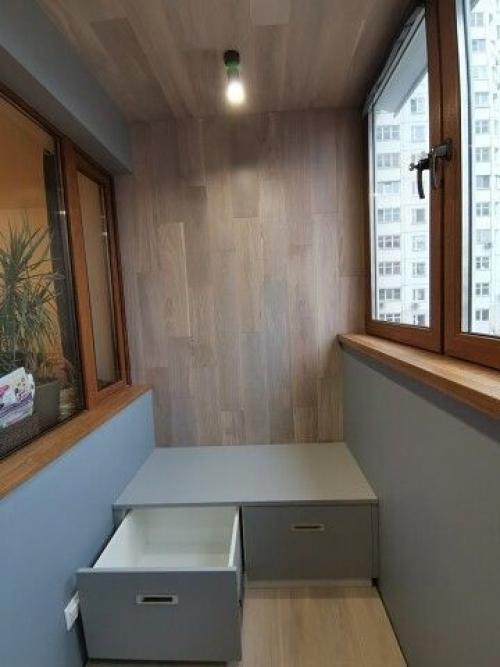 Ремонт моей лоджии. 05