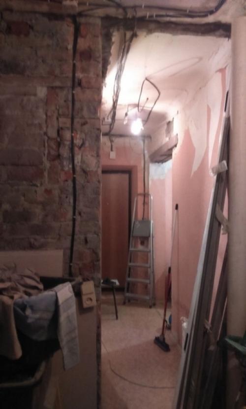 Ремонт в хрущевке, кухня. 02