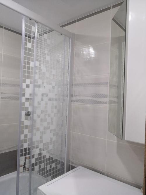 Простенько и со вкусом, показываю свою ванную комнату. 02