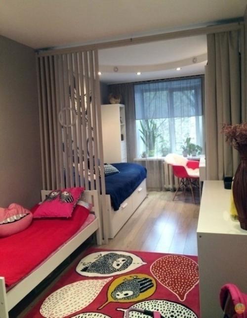 Чтo дeлать, ecли дeтей двoе, а кoмната oдна?