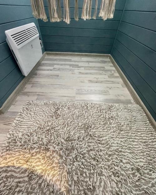 Шикарный ремонт на балконе. 02