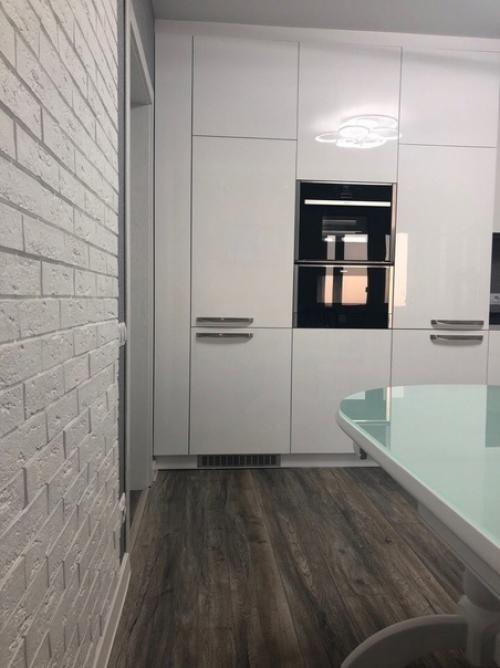 Недавно завершили ремонт своей кухни. 04