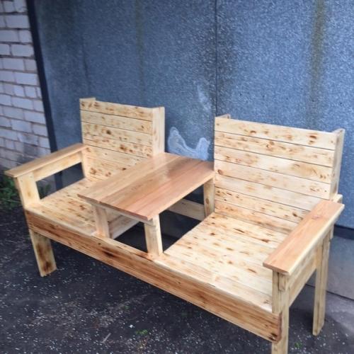 Муж кресла для времяпровождения на улице своими руками сделал. 01