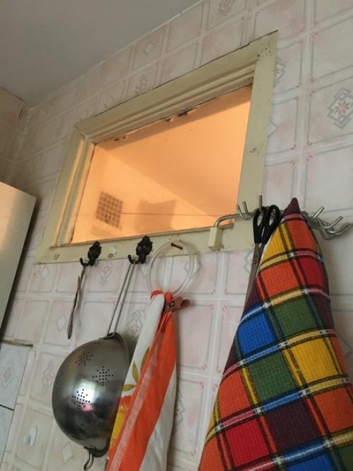 Решили с мужем сделать капитальный ремонт на кухне. 01