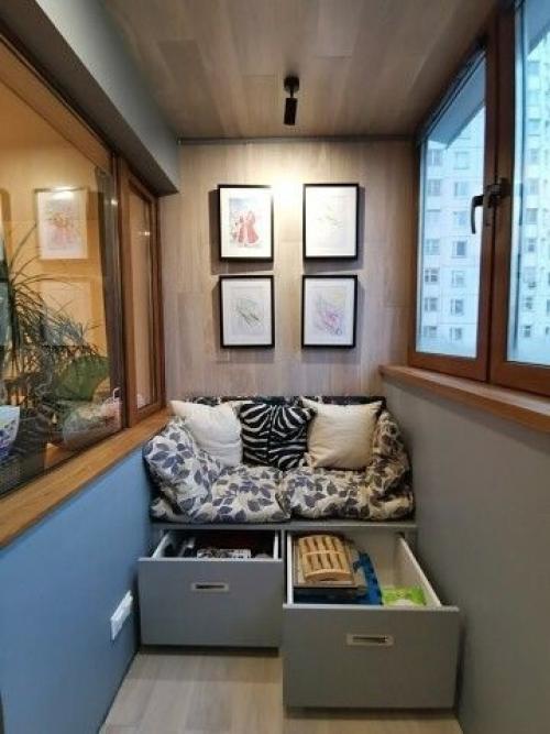 Ремонт моей лоджии. 08