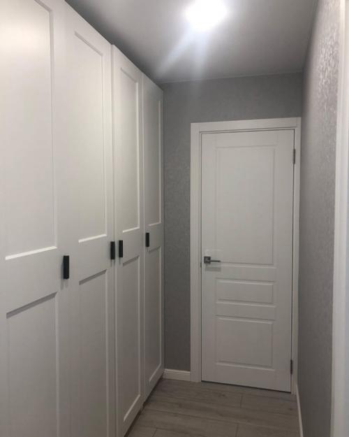 Квартира хрущевка, которая была с так называемым бабушкиным ремонтом. 05