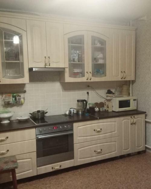 Превратили свою кухню в стильный, светлый уголок.