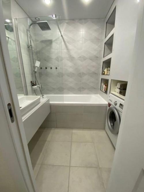 Собственно такой ремонт вышел в нашей квартире. 07