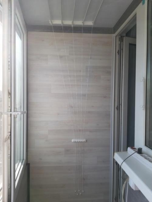 Вот наш простенький ремонт на балконе. 03