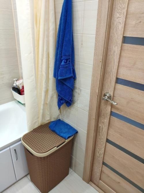 Вот так изменился санузел у нас в квартире. 03