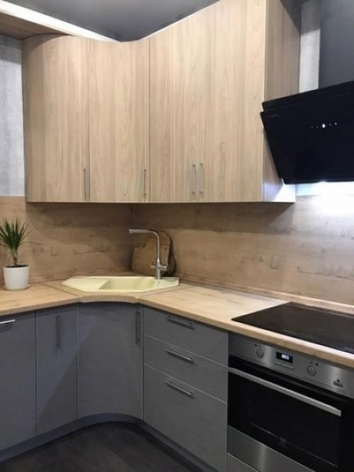 Обновили нашу кухню в хрущевке. 01