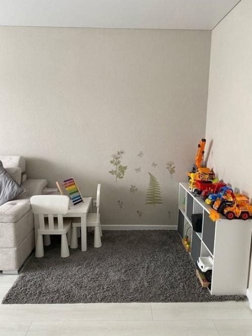 Собственно такой ремонт вышел в нашей квартире. 02