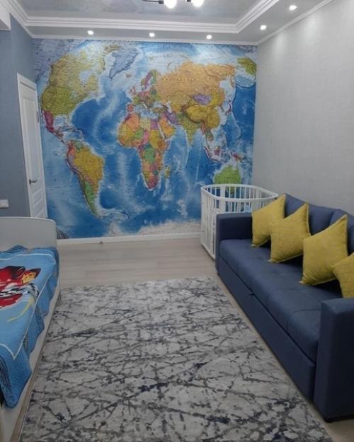 Наш новый ремонт в квартире, уже даже украсили квартиру к новому году и ёлочку поставили. 07