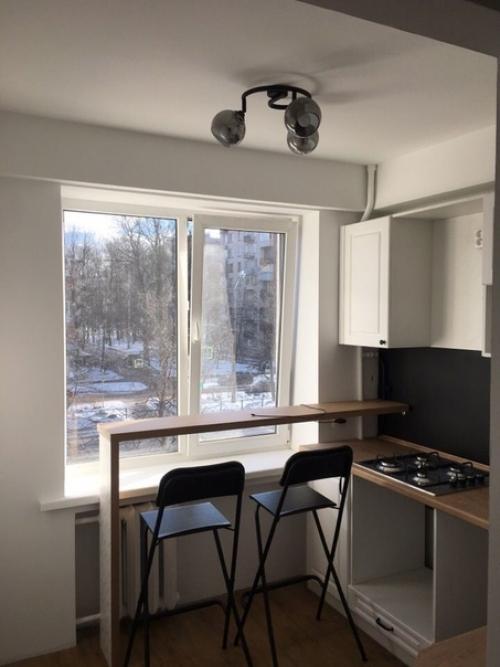 Преображение убитой квартиры. 06