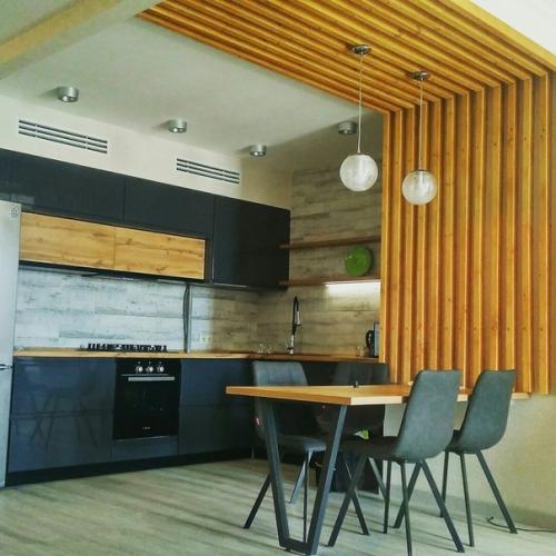 Дизайн - проект квартиры в эко стиле. 02