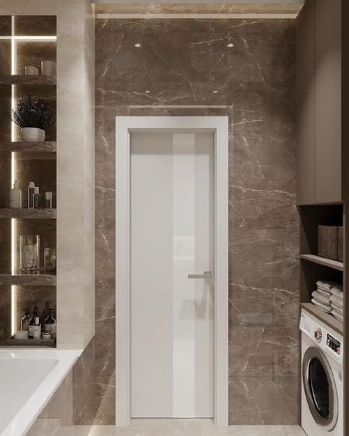 Шикарный дизайн санузла. 04