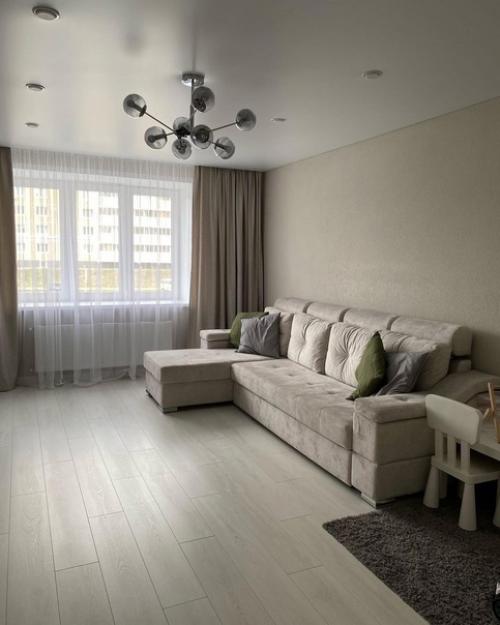 Вот такой ремонт мы с мужем забабахали за несколько месяцев. 01