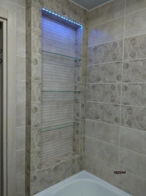 Ремонт ванной комнаты руками мужа. 01