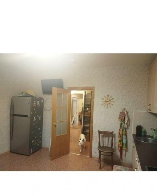 Превратили свою кухню в стильный, светлый уголок. 04