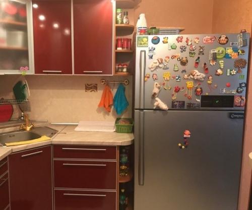 Моя кухня.  Ремонт сделали давно. 02