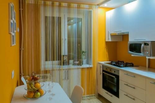 Сделали ремонт на кухне, очень хотели сделать какой-то яркий акцент, и вот что у нас вышло. 02