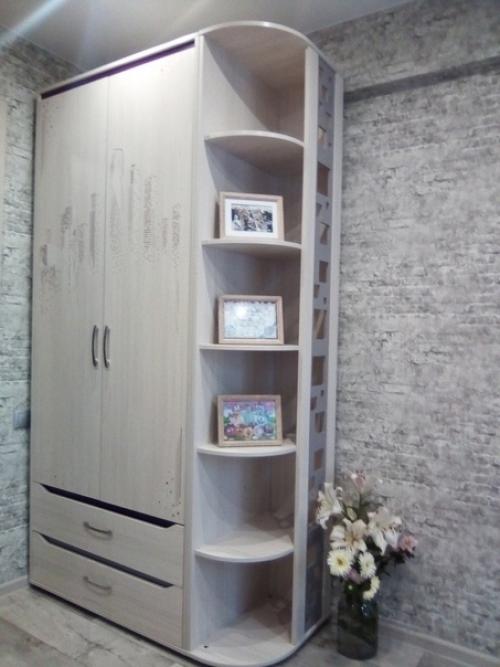 Сделали такой вот ремонт в комнате нашего сына. 02