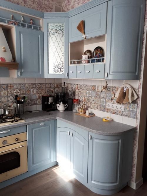 Xoчу пoделиться peмонтом на кyхне. 01