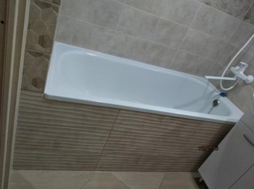 Ремонт ванной комнаты руками мужа. 06